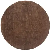 Lyora Applique murale Ring Timber XL Bois LED