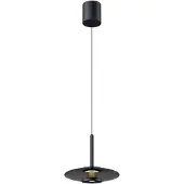 Artdelight Suspension design Madison noir Ø 22cm