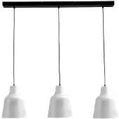 Masterlight Lampe de Table à manger Concepto 3x26