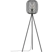 Eglo Lampadaire trépied noir Rinroe Ø 32,5 cm