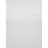 Lyora Plafonnier 6 lumières Oso blanc