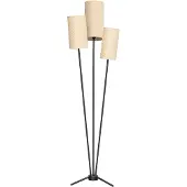 Eth Lampe de pied en tissu Zizal