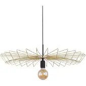 Lyora Lampe fil doré Umbrella Ø78cm