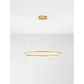Lyora Suspension dorée Luana 1 lumière