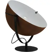 Masterlight Lampe de table Industria Uplighter Rural