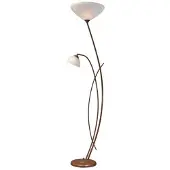 Masterlight Lampadaire Verona 1 avec lampe de lecture