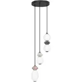 Nova Luce Suspension Pallina 3 lumières