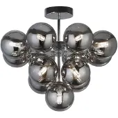 Searchlight Plafonnier Verre Berry Globe