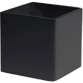 Highlight Spot mural Stretto noir 10cm