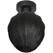 Steinhauer - plafonnier - Bloeba - noir - métal textile - Ø 25cm - E27 - 4369ZW