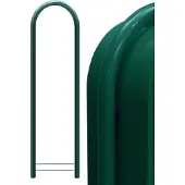Bobi Trépied Round 6005 Vert foncé
