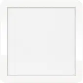 Eth Plafonnier LED Anne Square 18w - 2700K - 30cm blanc