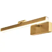 Searchlight Corfu LED IP20 Lumière pour tableau - Laiton satiné