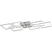 Paul Neuhaus Plafonnier moderne Q-Inigo rectangulaire