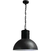 Masterlight Lampe à suspension Industria Gunmetal 40