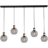 Masterlight Lampe suspendue Lazise 2 5x Ø20cm