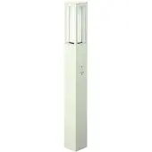Albert Lampadaire Oblong avec détecteur de mouvement