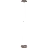 Masterlight Lampadaire de conception Scala nickel Ø 25cm
