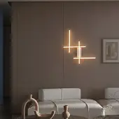 Lyora Applique murale Apecho blanc