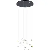 Eglo Suspension design Adrados, forme ronde, diamètre 58 cm