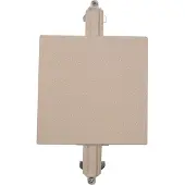Highlight 1 phase Track Coffret Central Supply Sand Brown