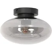 Steinhauer Plafonnier en verre Reflexion ovale Ø 25cm