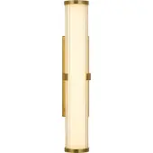 Searchlight Applique murale dorée Clamp 33 cm