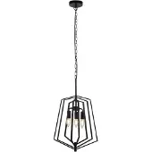 Searchlight Lampe suspendue à 3 lumières Slinky