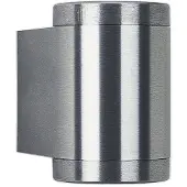 Albert Spot murale Tube 16,5 cm - Acier inoxydable
