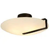 Searchlight Plafonnier Sundial noir