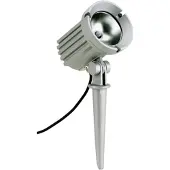 Albert Spike spot Soy 12 watts - gris