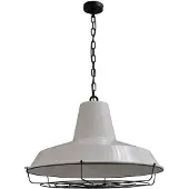 Masterlight Lampe à suspension Prato XXL Industria 67 Grid Rétro