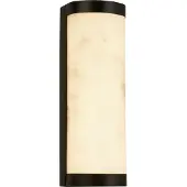 Searchlight Applique murale design Nile 25cm noir