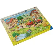 Ravensburger 6582 Puzzle Ma petite ferme 24 pièces 6582