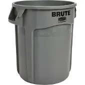 Rubbermaid FG261000GRAY conteneur BRUTE 37,9 litres, en PP, gris