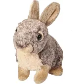 Wild republic - Peluche - Cuddlekins Mini - Lapin de garenne