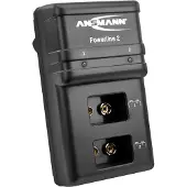 Ansmann POWERline 2 - Batterieladegerät - 2x9V (5107043)