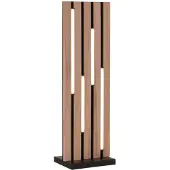Q-SMART-HOME Lampadaire design Q-Akustik bois