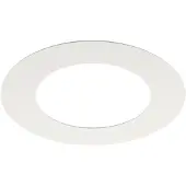 SLV Cadre de montage avant Numinos L en rond 240/150mm blanc