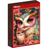 Alipson Puzzle Puzzle Alipson, "Puzzle Chou", "Always Love You", 1000 pièces, thème : animaux