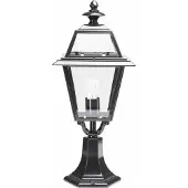 Ks Verlichting Lampe de jardin classique Brunssum noir