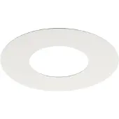 SLV Cadre de montage avant Numinos M rond 240/120mm blanc