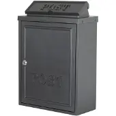 Ks Verlichting Boîte aux lettres anthracite Postbox B6
