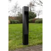 LightLux Éclairage de chemin Gis 80cm noir