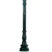 Ks Verlichting Poteau lâche Nurnberg KS3 nostalgie - anthracite