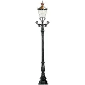 Ks Verlichting Lampe de jardin nostalgique Hamburg anthracite