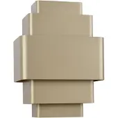 Artdelight Applique murale design Layes champagne