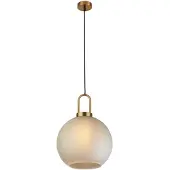 Searchlight Lampe suspendue Verre Snowdrop Globe