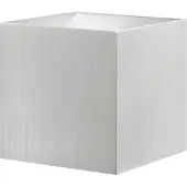 Highlight Spot mural Square aluminium 10cm