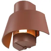 SLV Applique marron rouille Photoni 1x E27